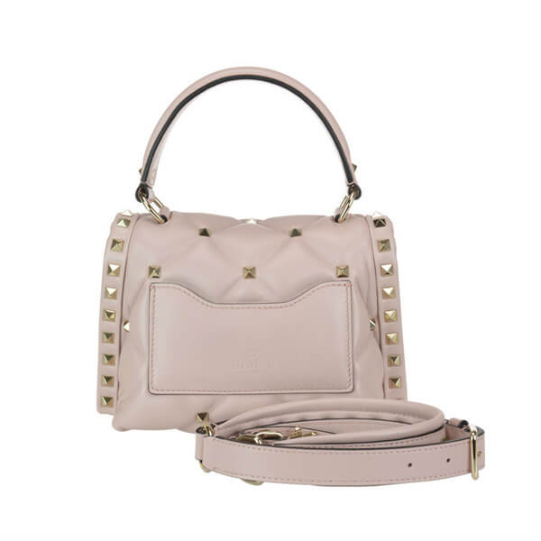 19SS★ヴァレンティノスーパーコピー ヴァレンティノ Mini Candystud Top Handle Bag PK